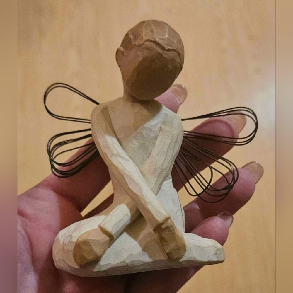 Willow Tree Serenity Girl Angel Figurine